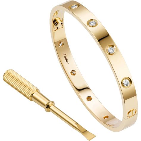 pulsera love cartier original.